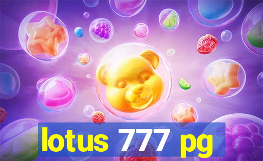 lotus 777 pg